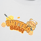 Áo Thun Relaxed Fit Teddy Land Butter Bear