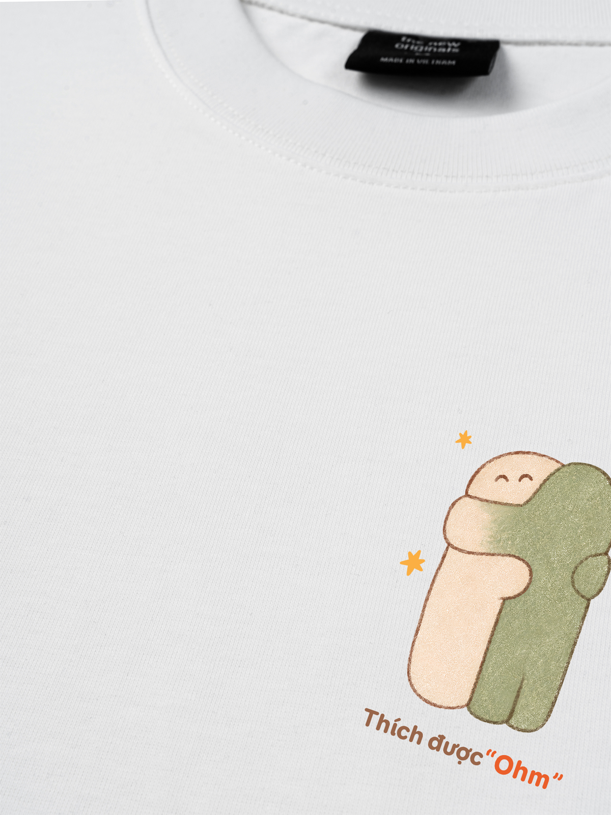 Áo Thun Relaxed Fit Thích Được Ôm