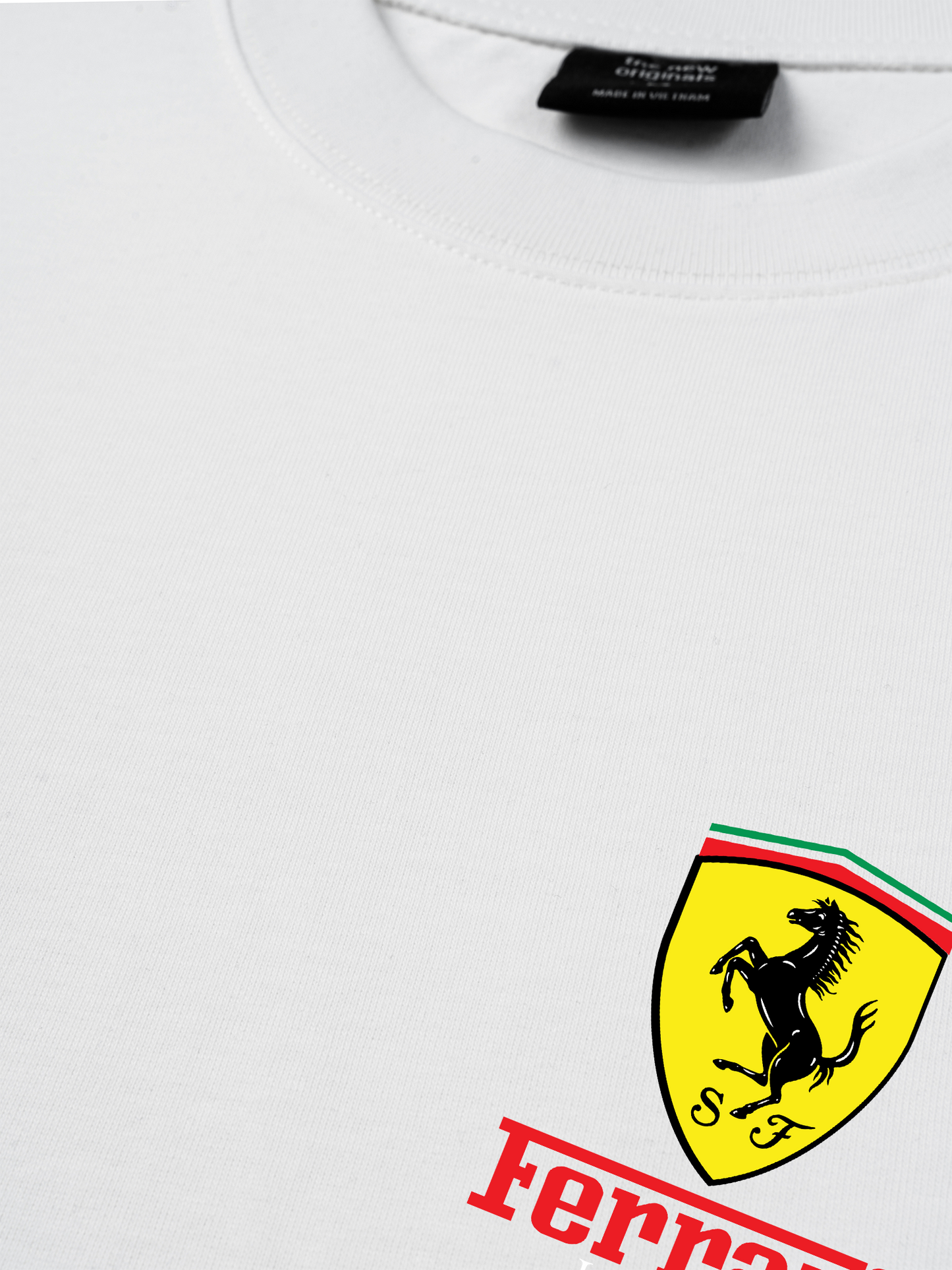 Áo Thun Relaxed Fit CAR Everyone Needs A Ferrari
