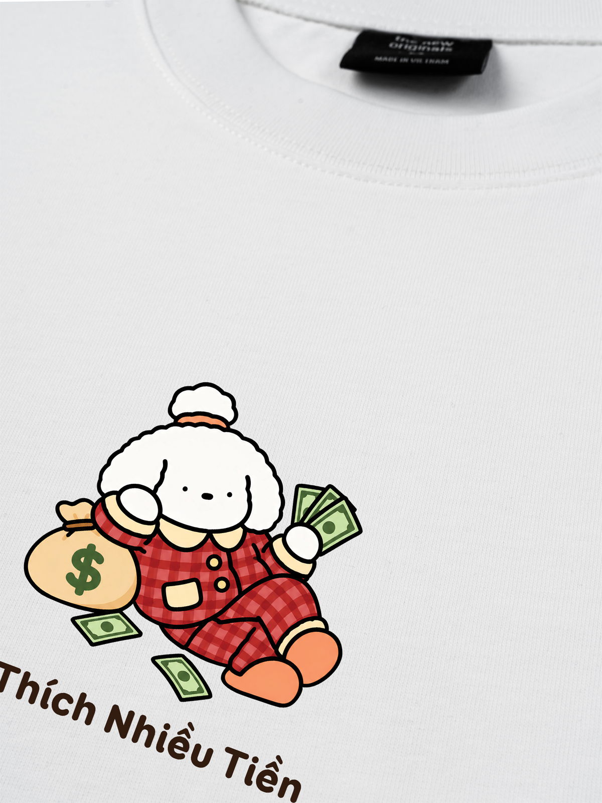Áo Thun Relaxed Fit Thích Nhiều Tiền