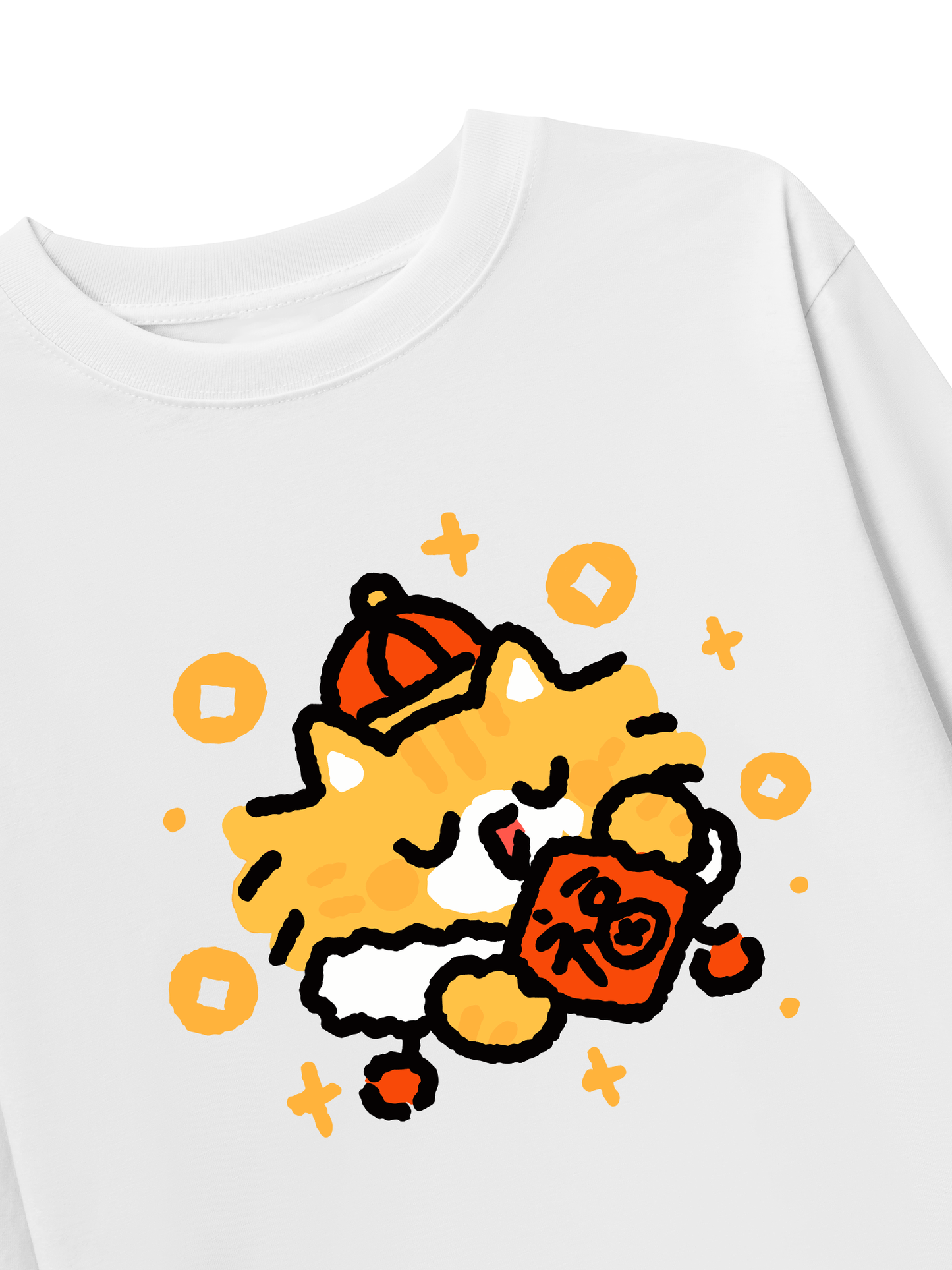 Áo Thun Dài Tay Fortune Cat