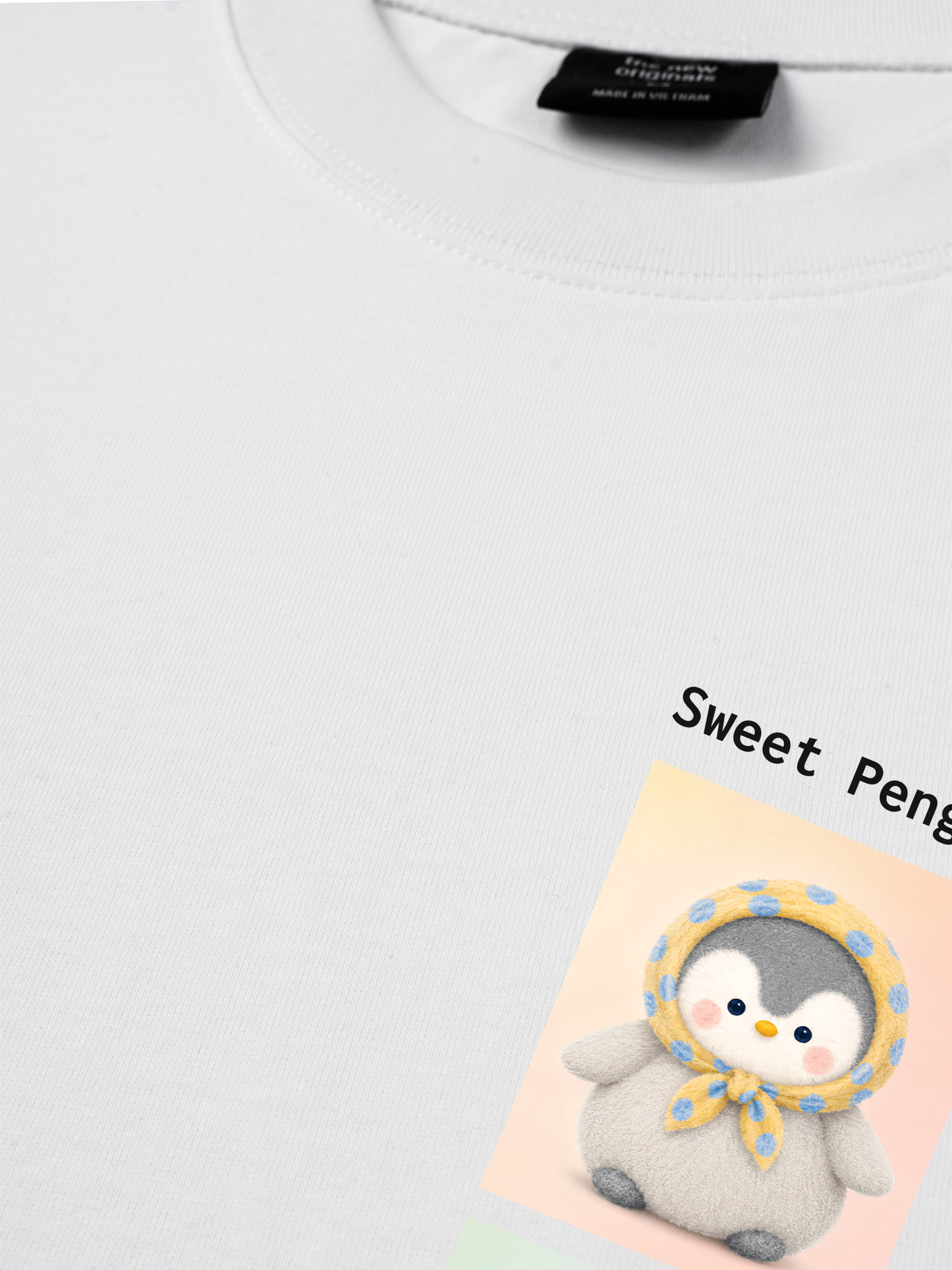 Áo Thun Relaxed Fit Sweet Penguin