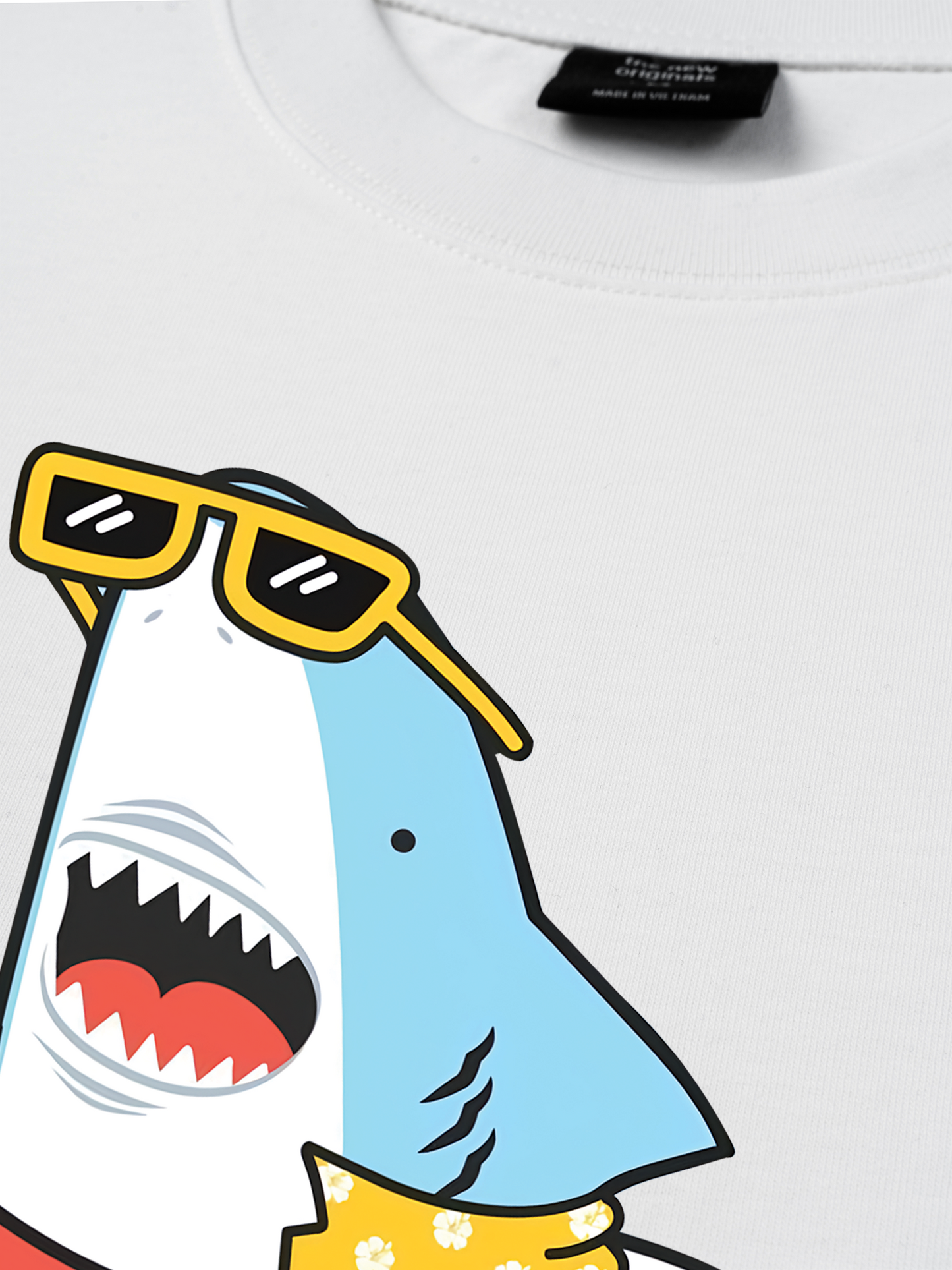 Áo Thun Relaxed Fit Ocean baby Shark