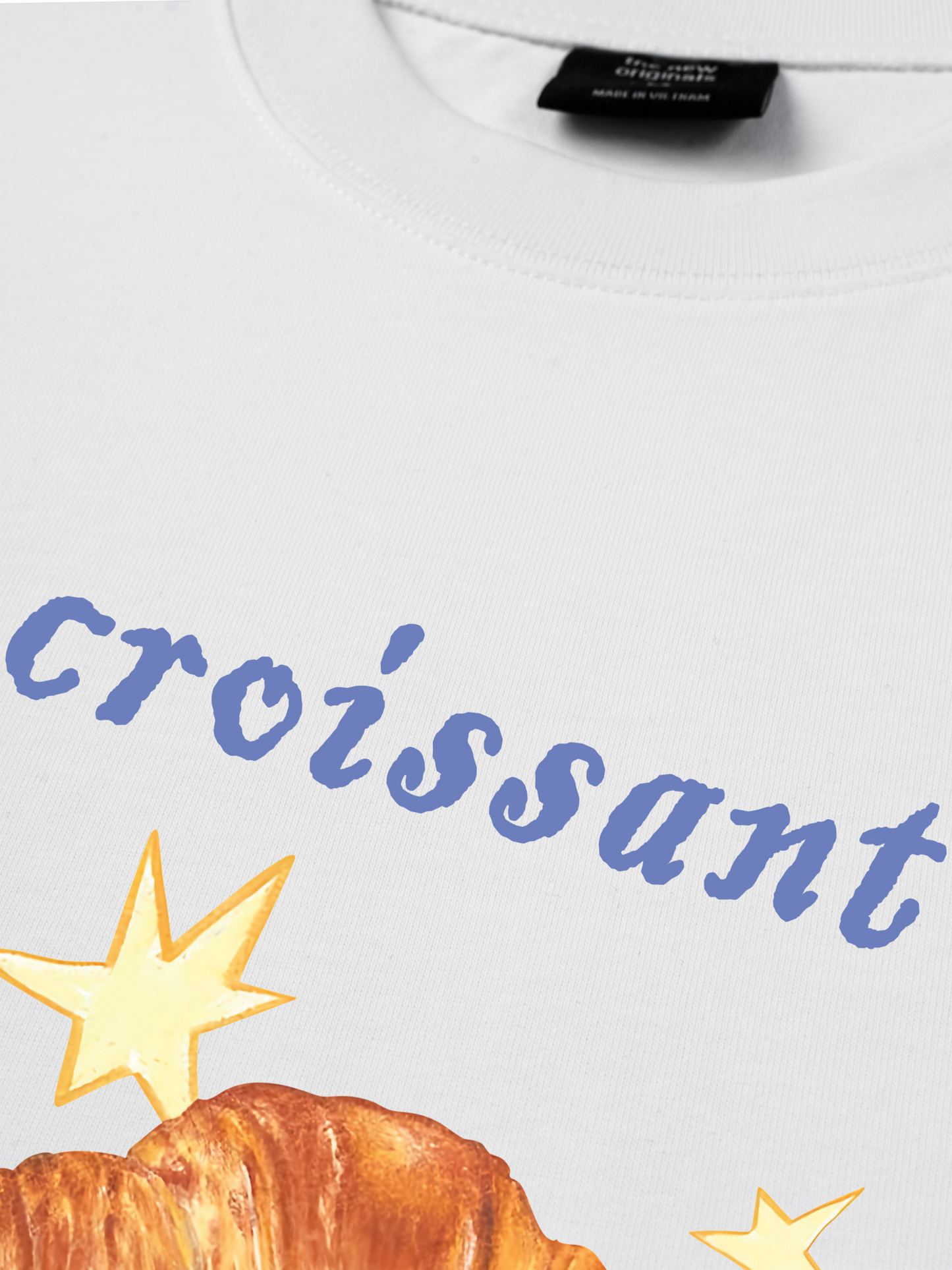 Áo Thun Relaxed Fit Croissant