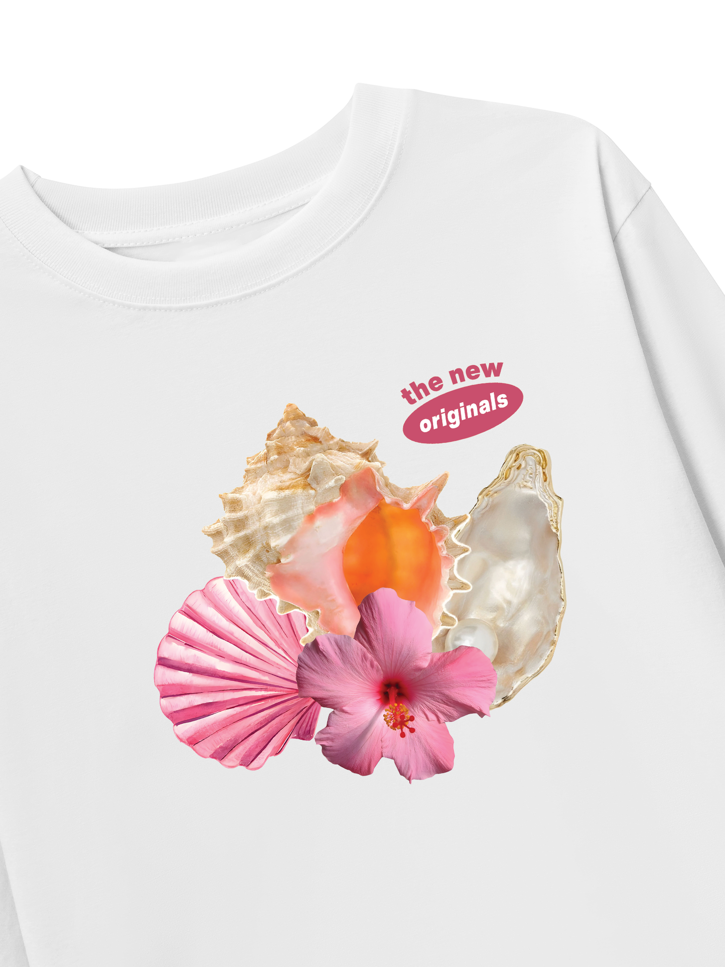 Áo Thun Dài Tay Summer Vibes Pink Endless Summer