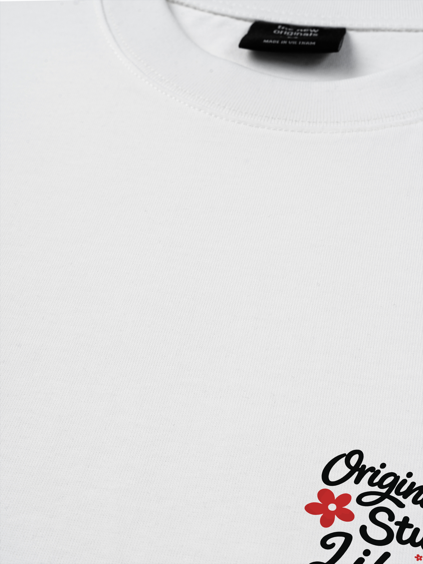Áo Thun Relaxed Fit Originals Stu Life