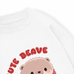 Áo Sweater Nỉ Hai Da Animal Red Cute Beaver