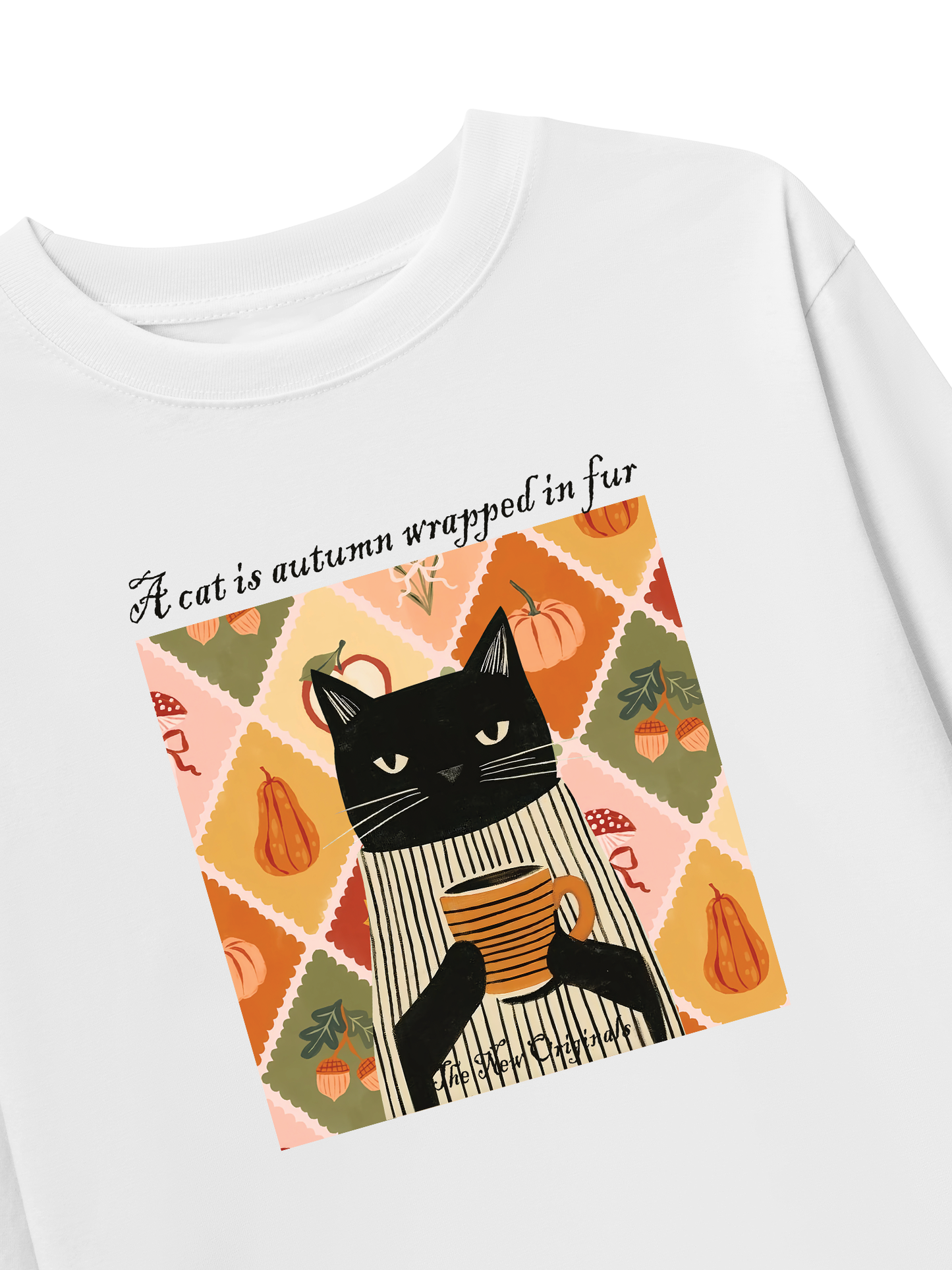 Áo Thun Dài Tay A Cat