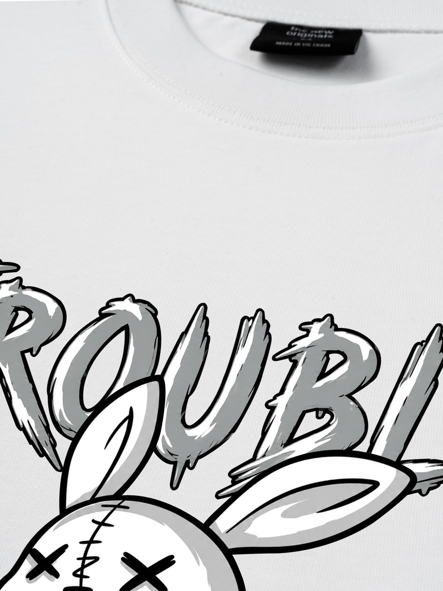 Áo Thun Relaxed Fit Trouble