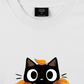 Áo Thun Relaxed Fit Autumn Vibes Purr-fect Autumn