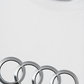 Áo Thun Relaxed Fit CAR AUDI Black & White