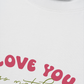 Áo Thun Relaxed Fit Drink I Love You So Matcha