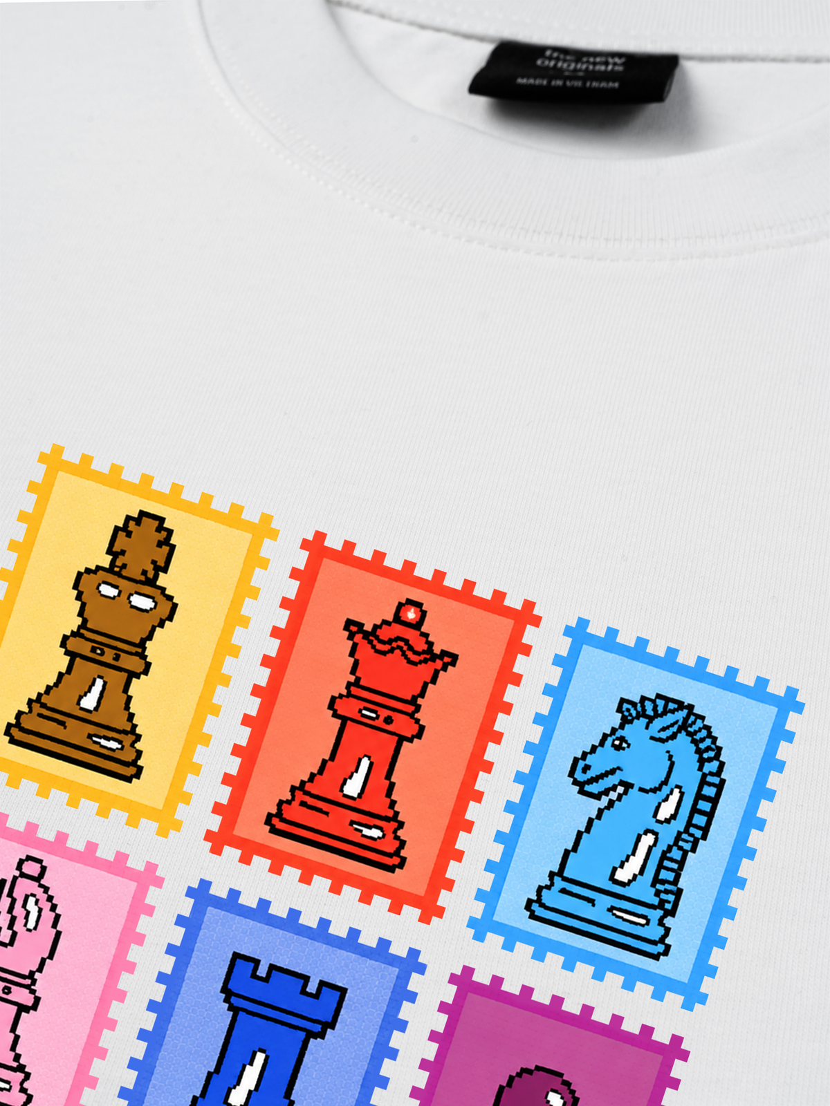 Áo Thun Relaxed Fit Less Talk More Chess