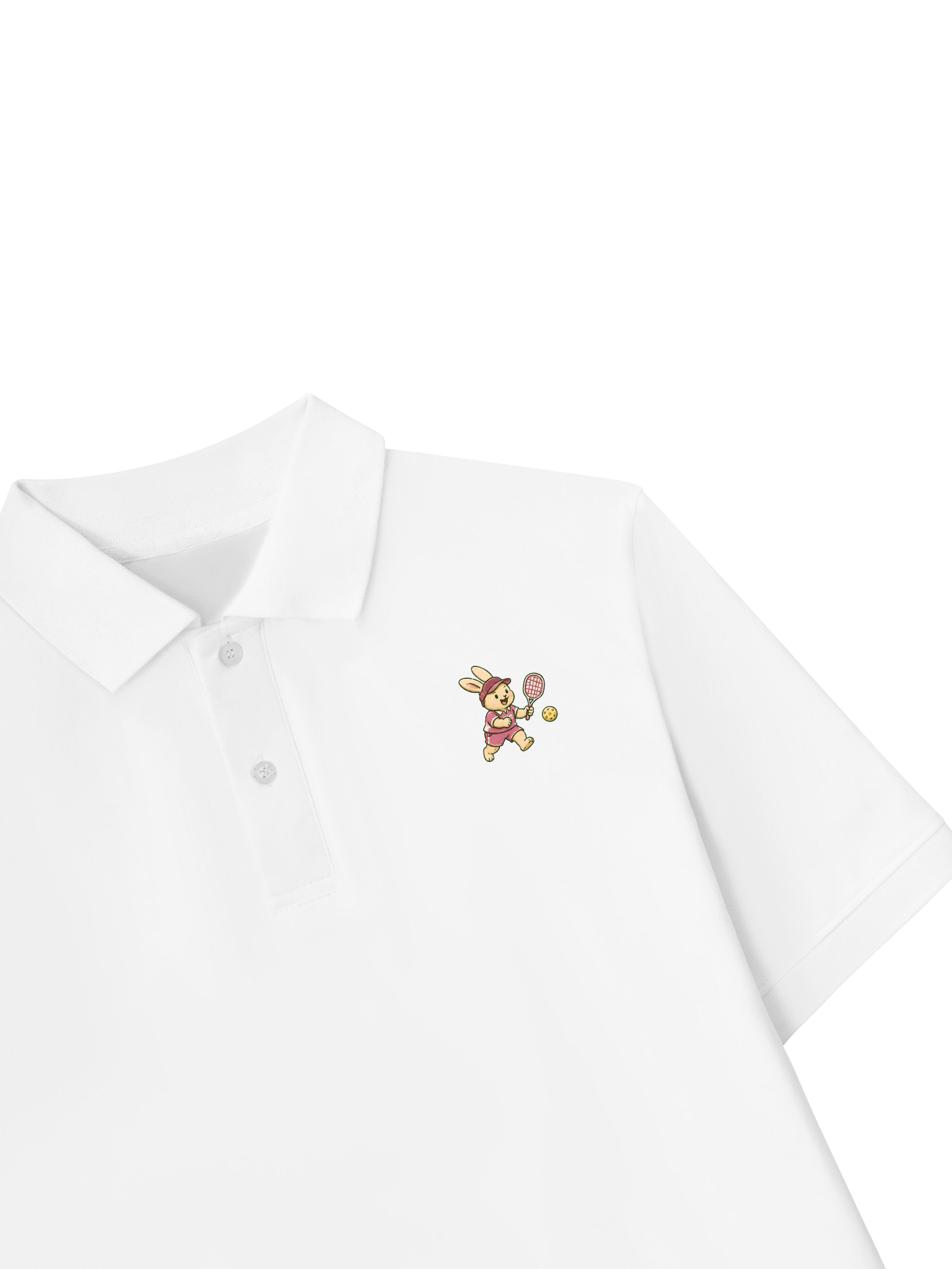 Áo Polo Relaxed Fit Pickleball Bunny Club