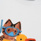 Áo Thun Relaxed Fit Summer Vibes Cat And Duck