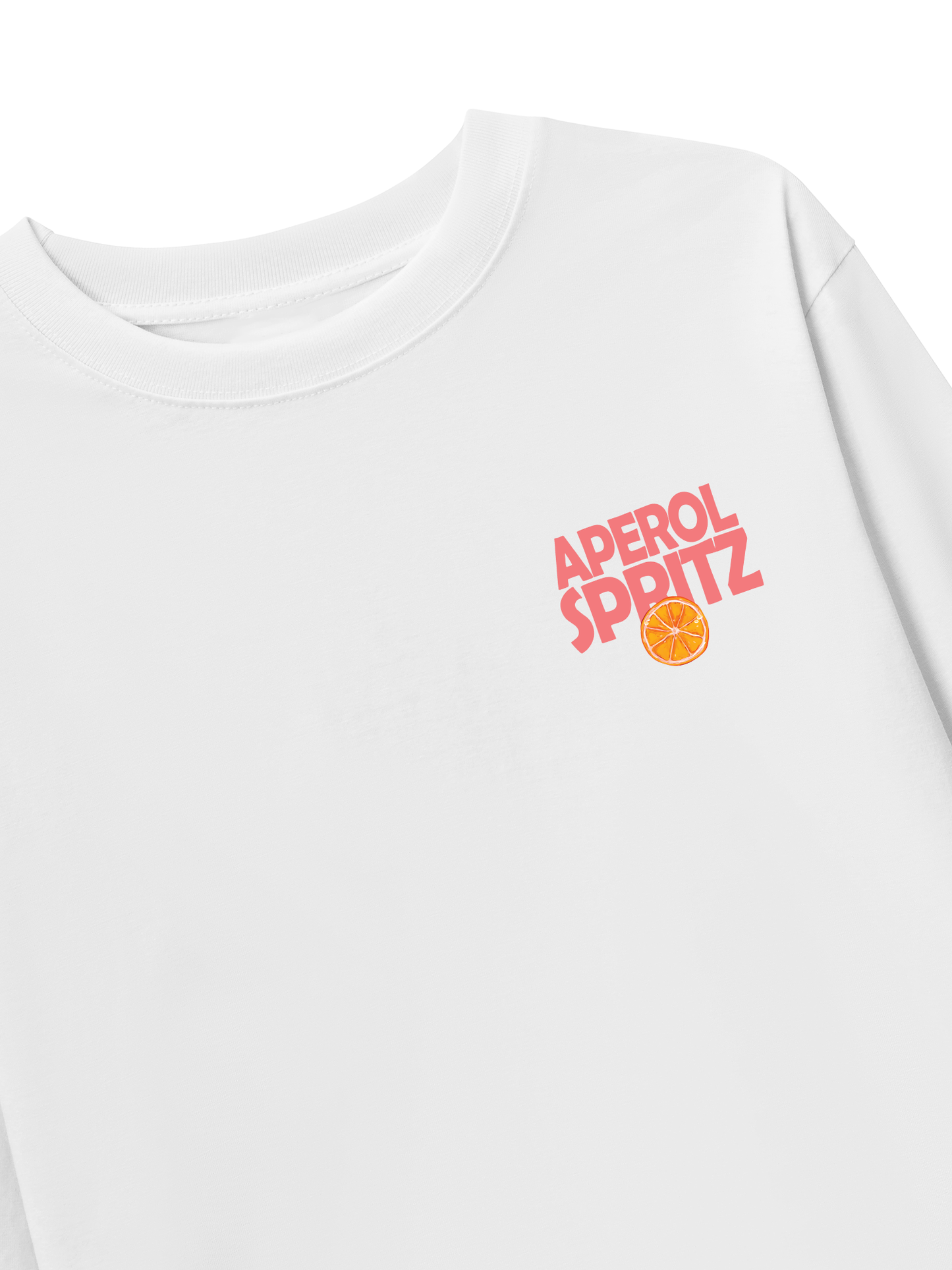 Áo Thun Dài Tay Summer Vibes Aperol Spritz