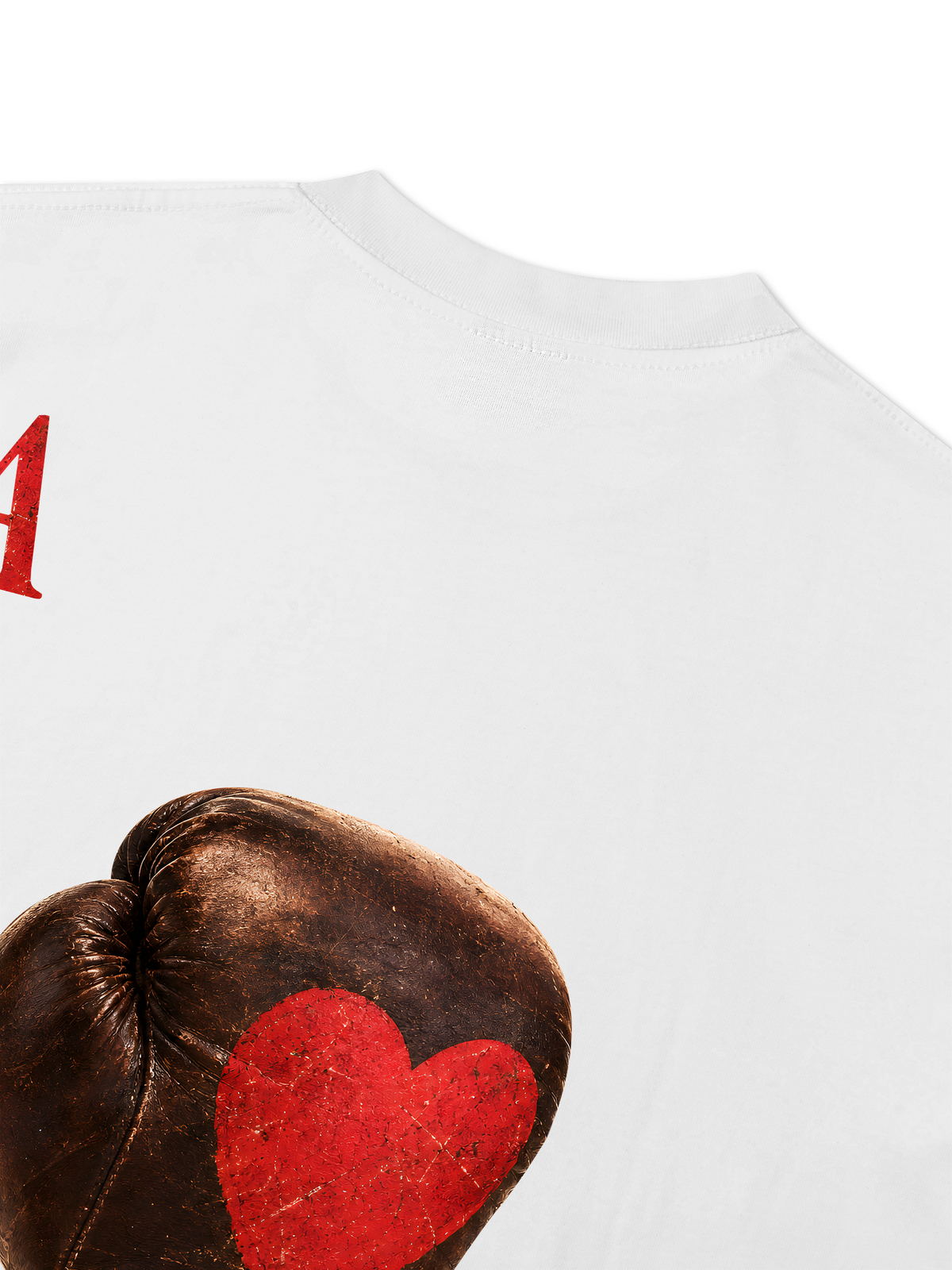 Áo Thun Relaxed Fit Love Fighter