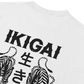 Áo Thun Relaxed Fit Ikigai Eyes Up