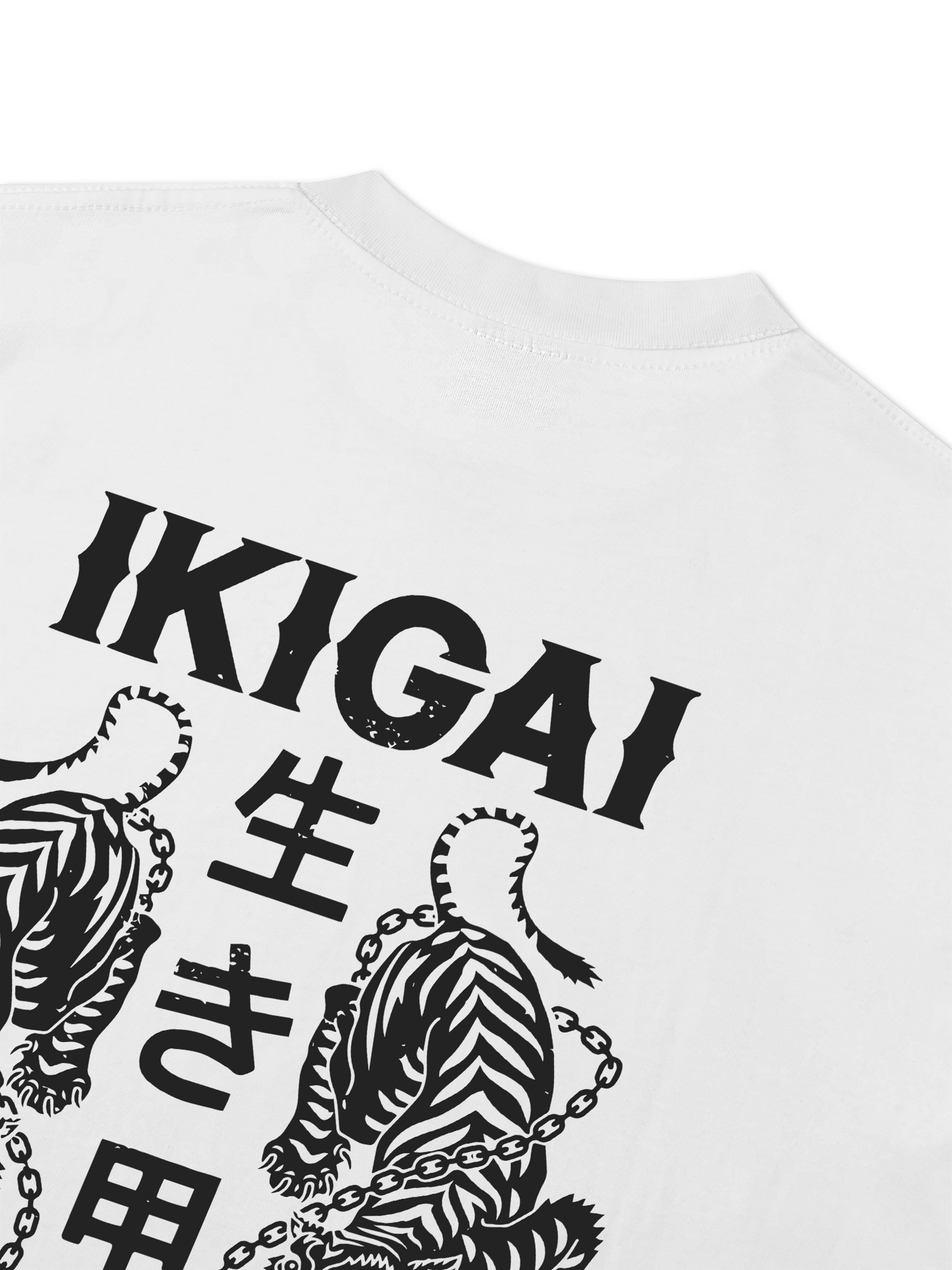 Áo Thun Relaxed Fit Ikigai Eyes Up