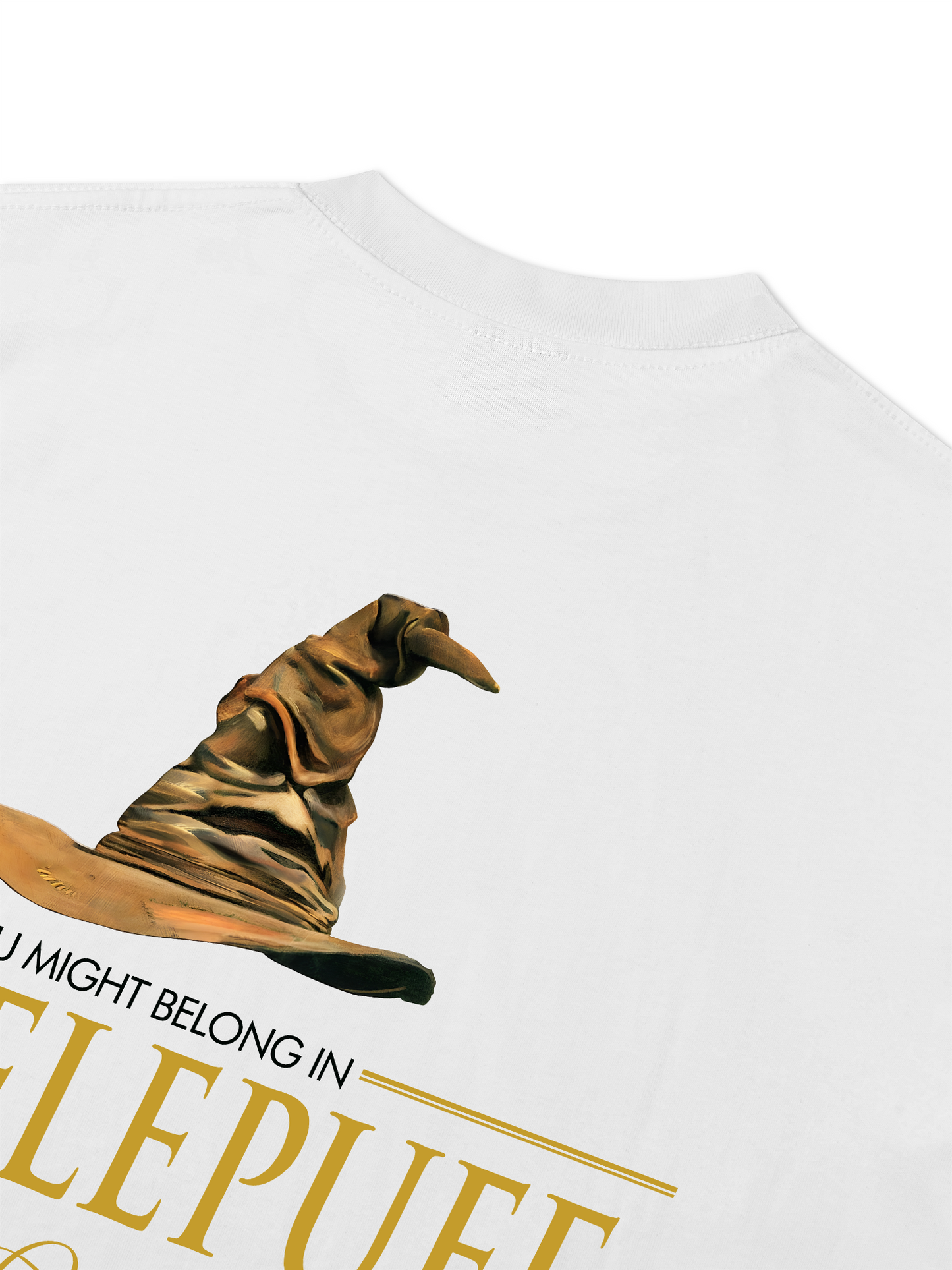 Áo Thun Relaxed Fit Hufflepuff Chosen