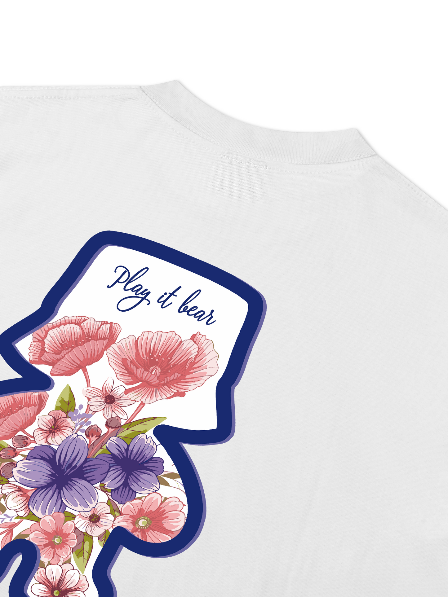Áo Thun Relaxed Fit Play It Bear