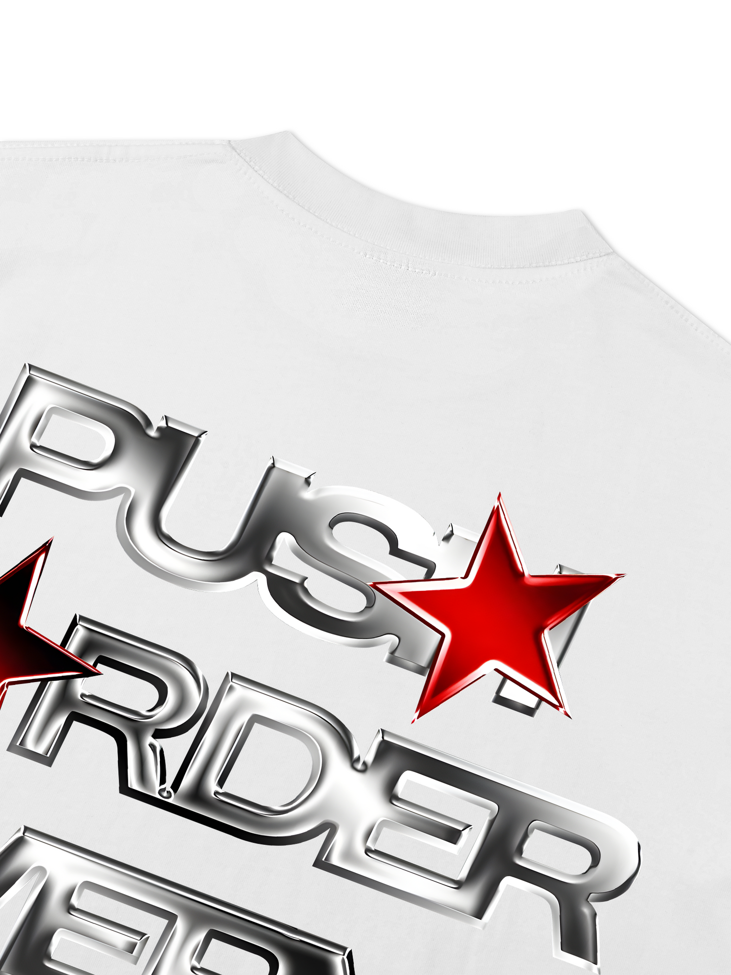 Áo Thun Relaxed Fit Push Harder Every Day