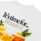 Áo Thun Relaxed Fit It Time For Vitamin C