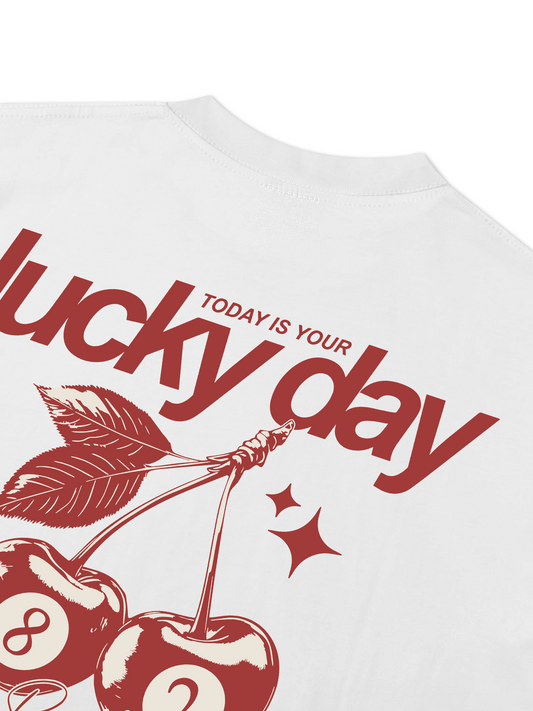 Áo Thun Relaxed Fit Lucky Day