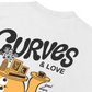 Áo Thun Relaxed Fit Curves And Love