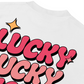 Áo Thun Relaxed Fit Cherry Lucky Girl