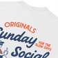 Áo Thun Relaxed Fit Sunday Social