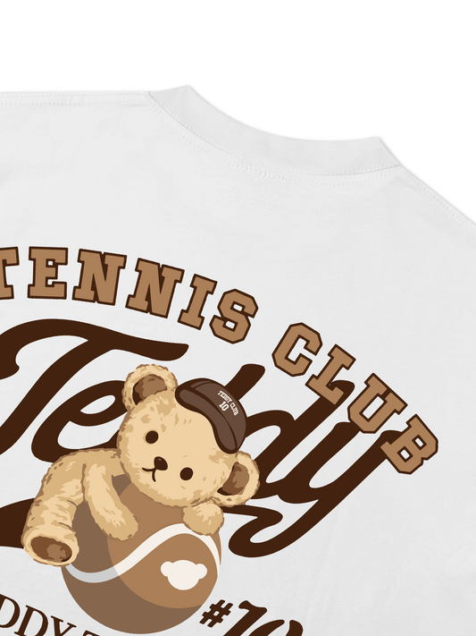 Áo Thun Relaxed Fit Teddy Tennis Club