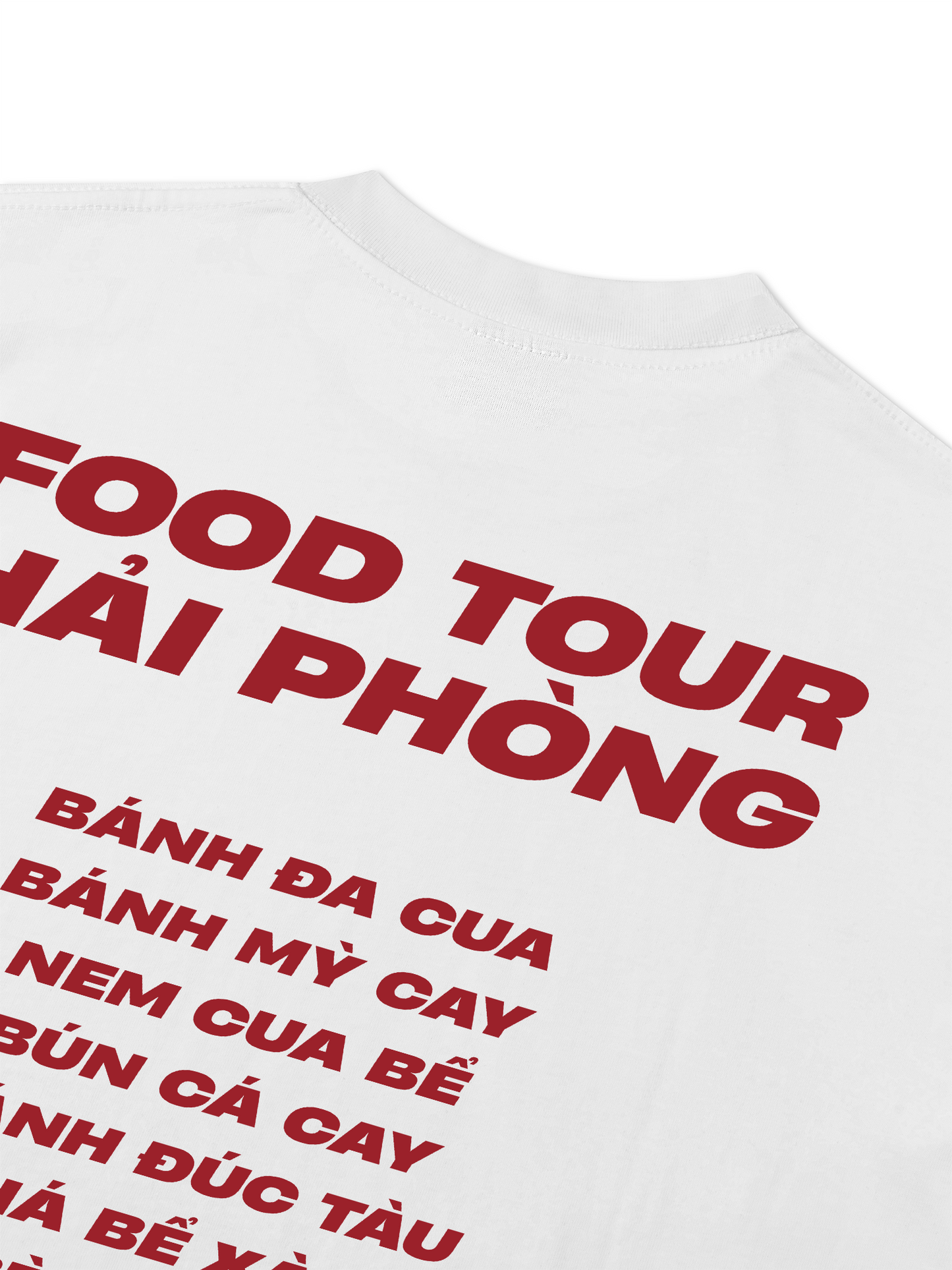 Áo Thun Relaxed Fit Chiến Thần Foodtour
