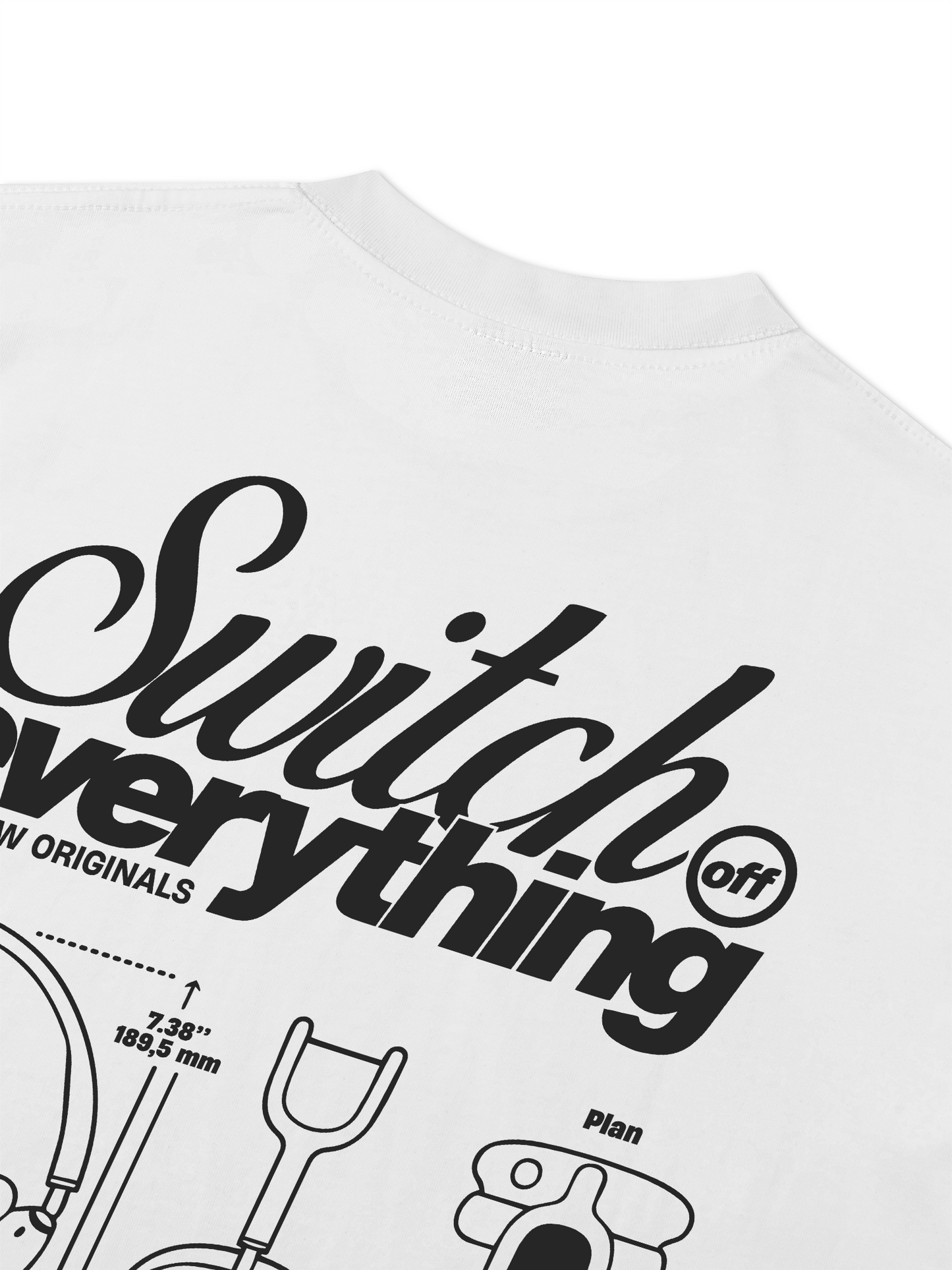 Áo Thun Relaxed Fit Switch Everything