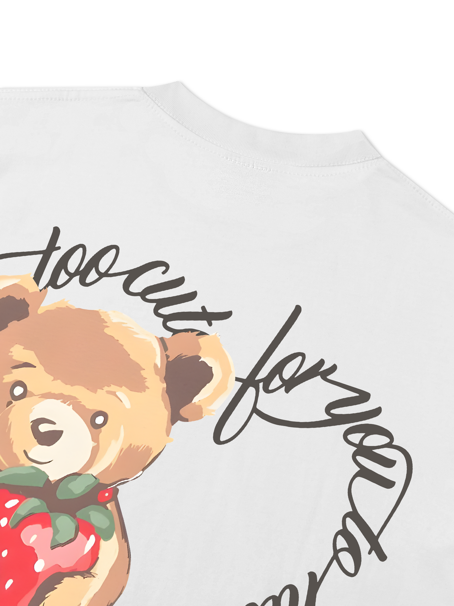 Áo Thun Relaxed Fit Too Cute For You