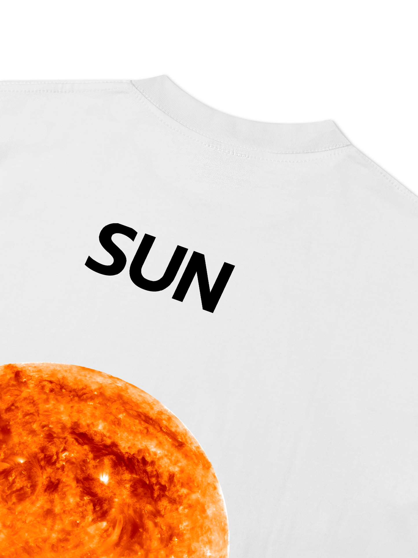 Áo Thun Relaxed Fit The Planet Profile Sun