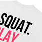 Áo Thun Relaxed Fit Squat Slay Repeat