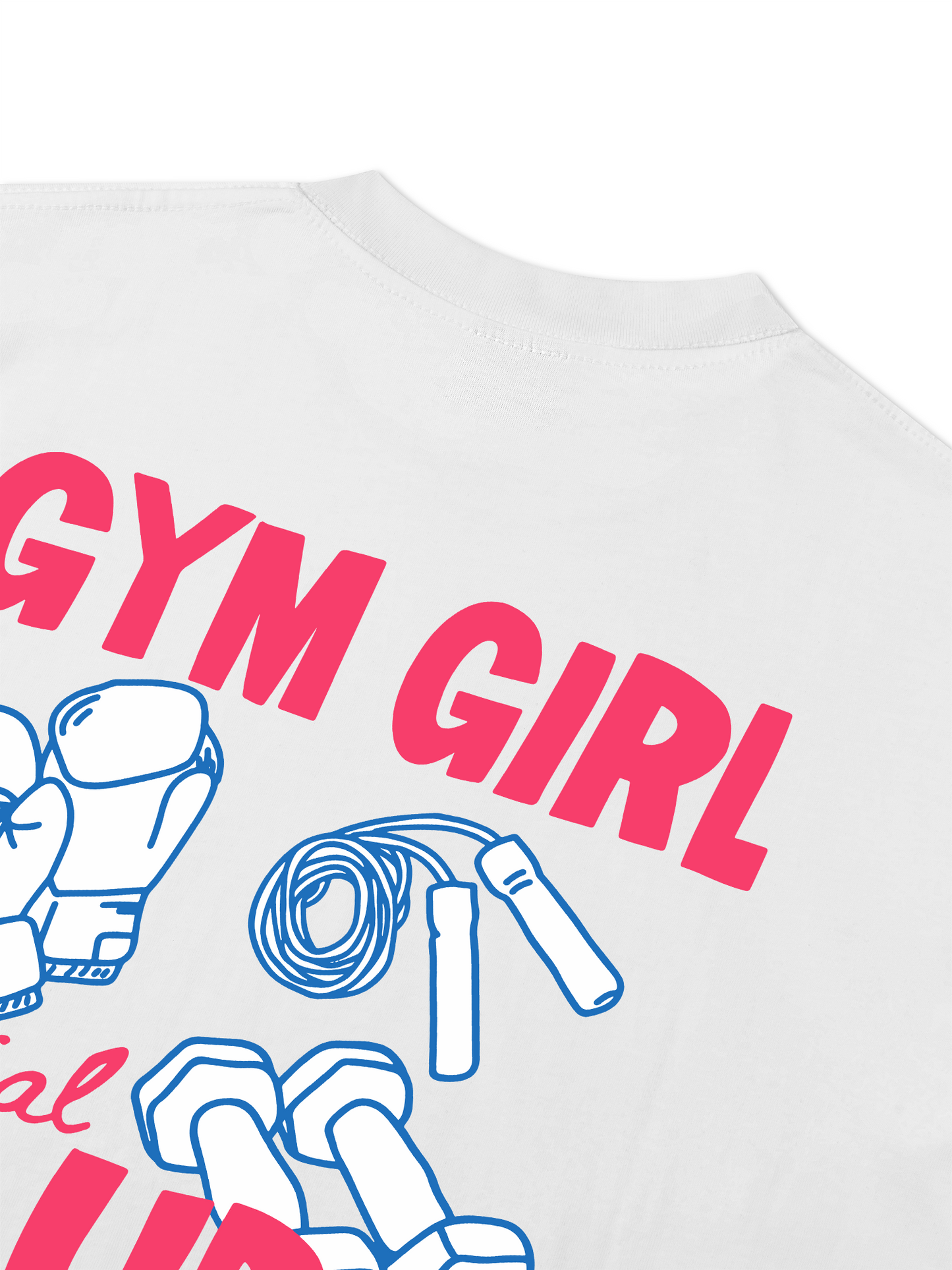 Áo Thun Relaxed Fit Gym Girl
