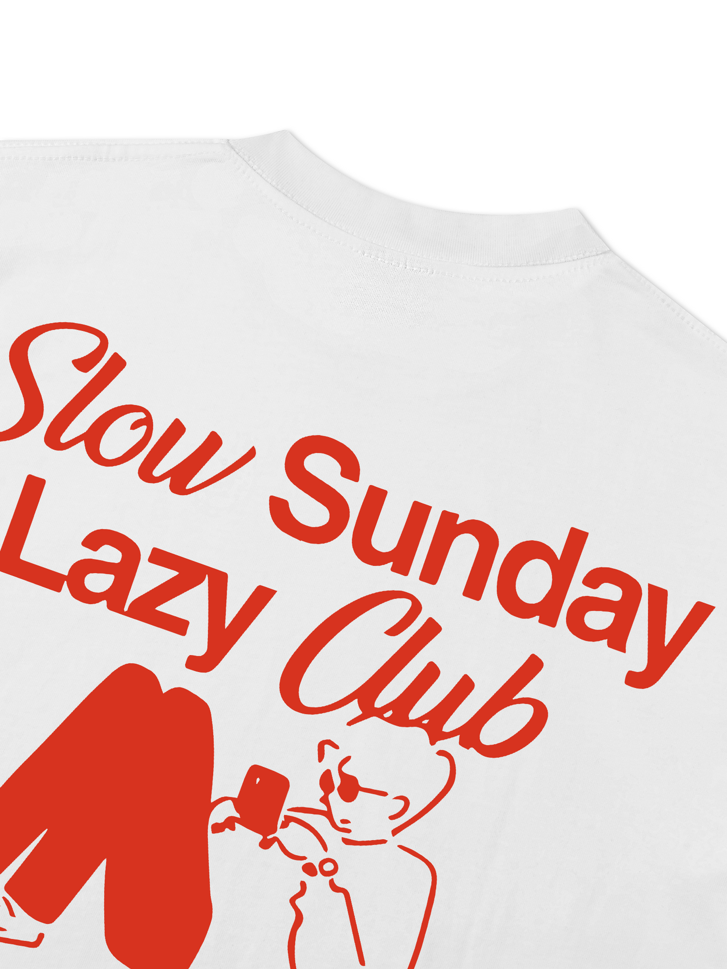 Áo Thun Relaxed Fit Slow Sunday Lazy Club