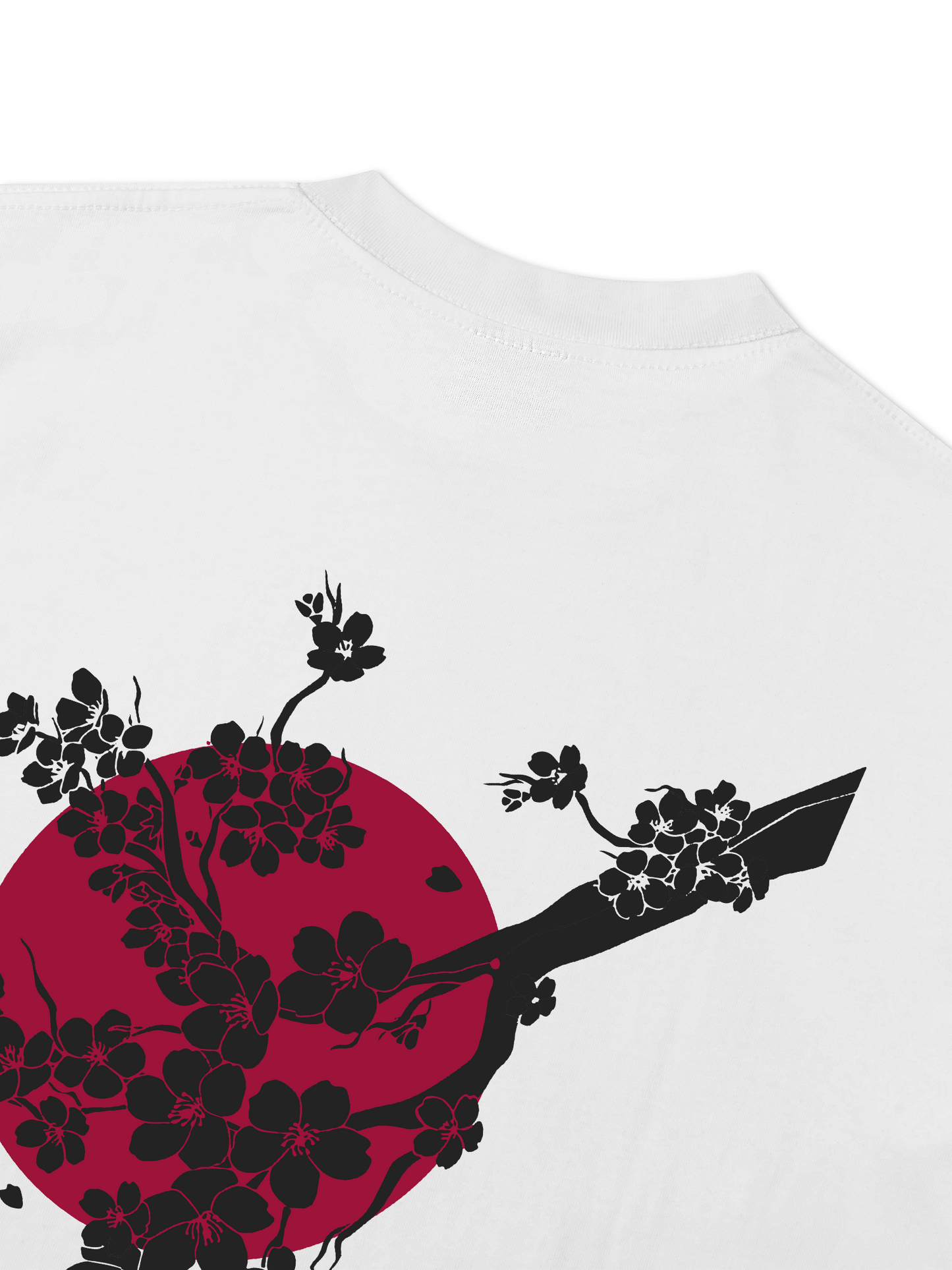 Áo Thun Relaxed Fit Ikigai Sakura