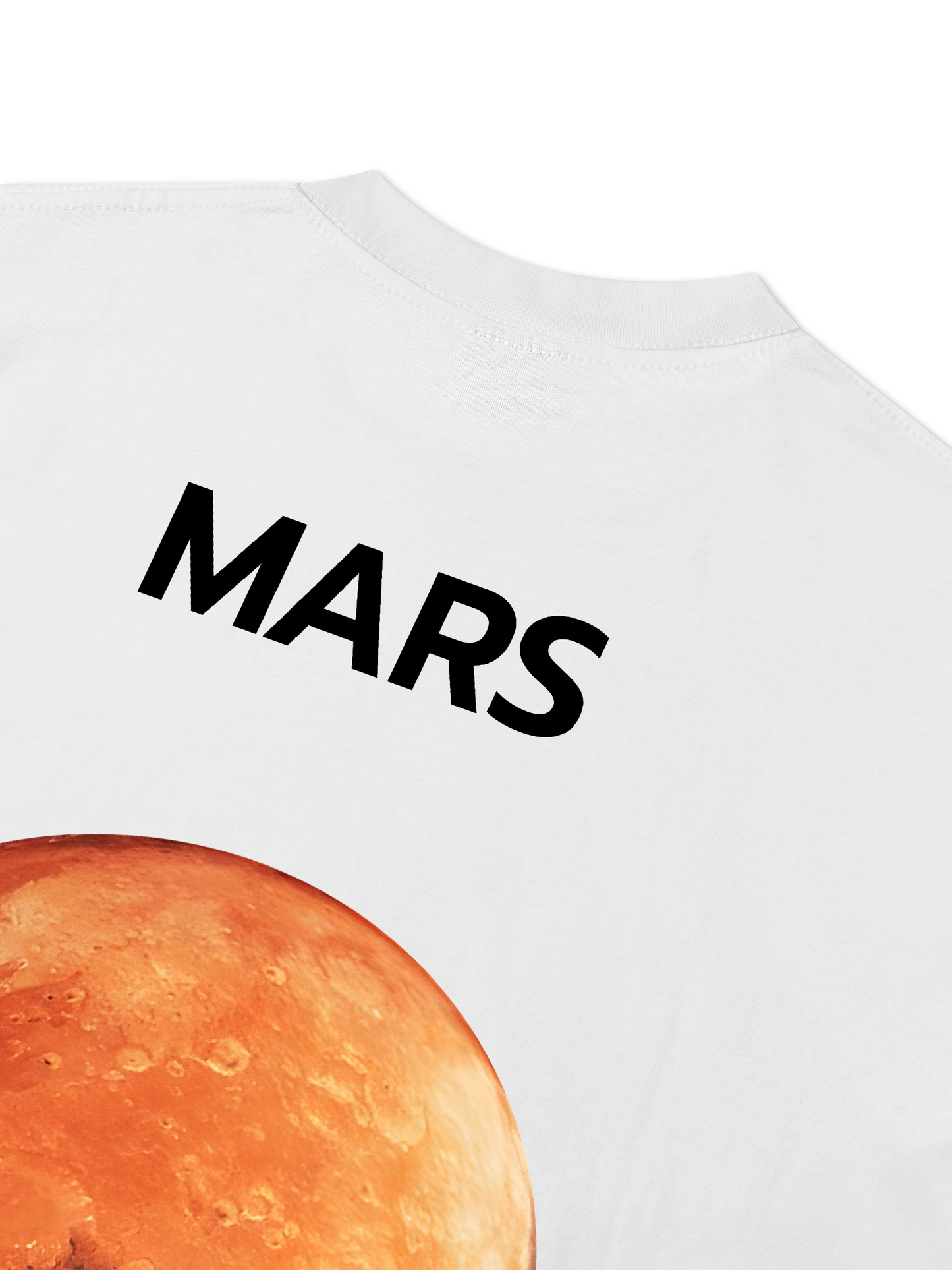 Áo Thun Relaxed Fit The Planet Profile Mars