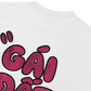 Áo Thun Relaxed Fit Gái Đất Cảng