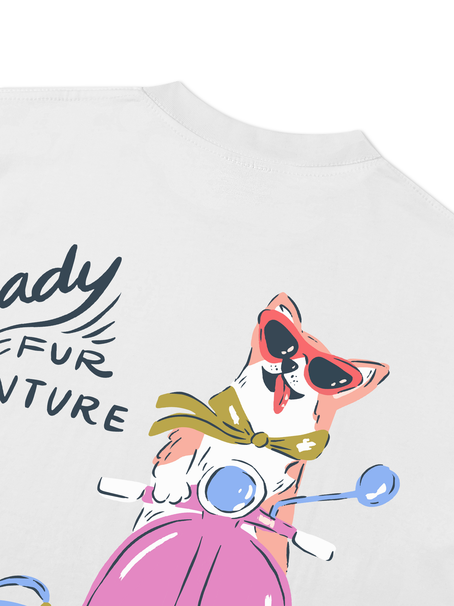 Áo Thun Relaxed Fit Ready Fur Adventure