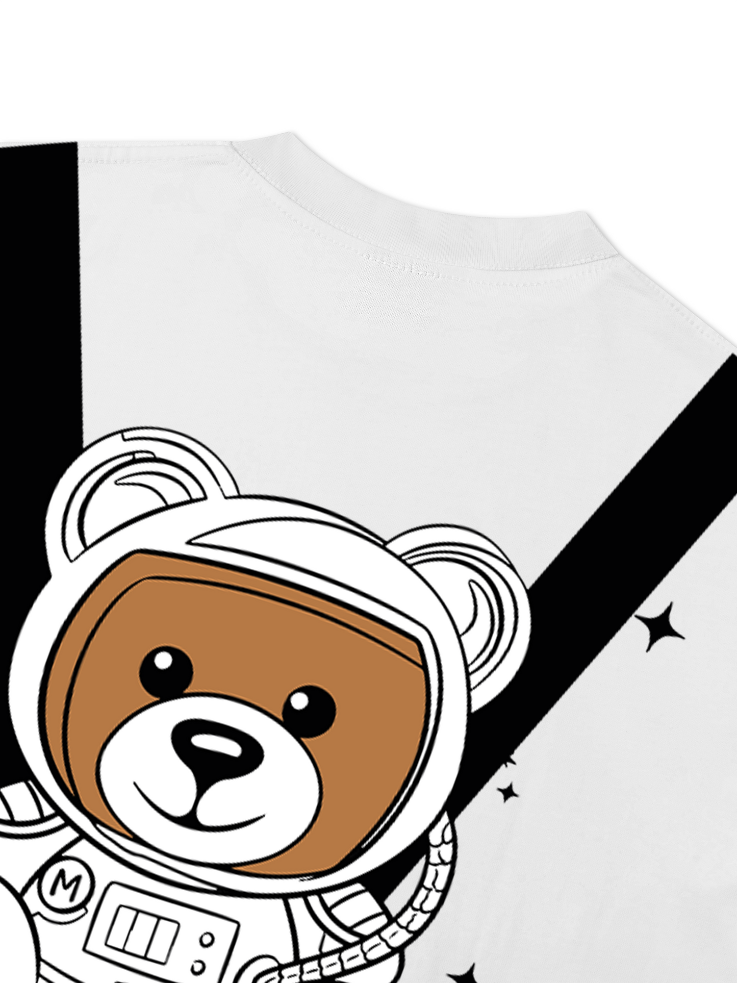 Áo Thun Relaxed Fit Space Teddy