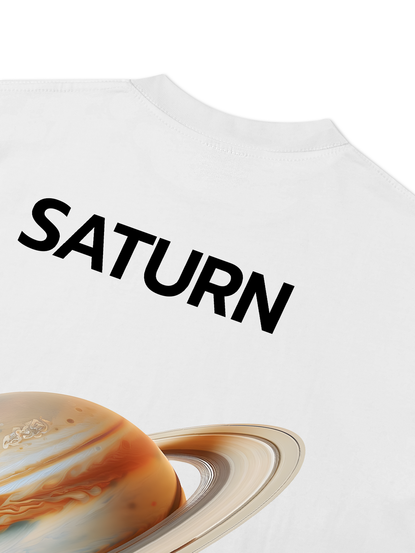 Áo Thun Relaxed Fit The Planet Profile Saturn