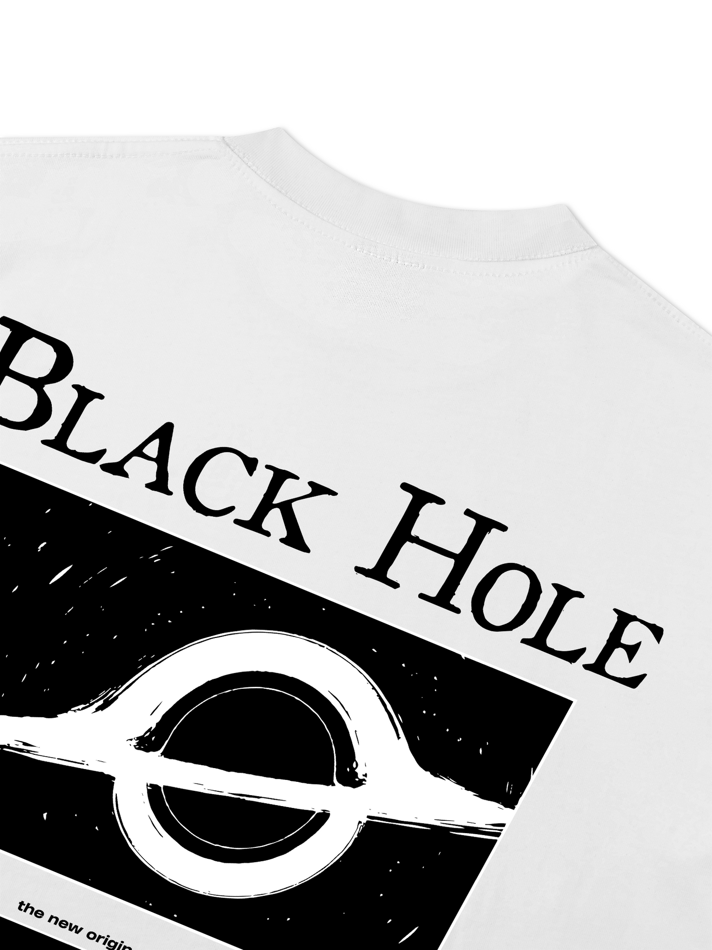 Áo Thun Relaxed Fit Black Hole