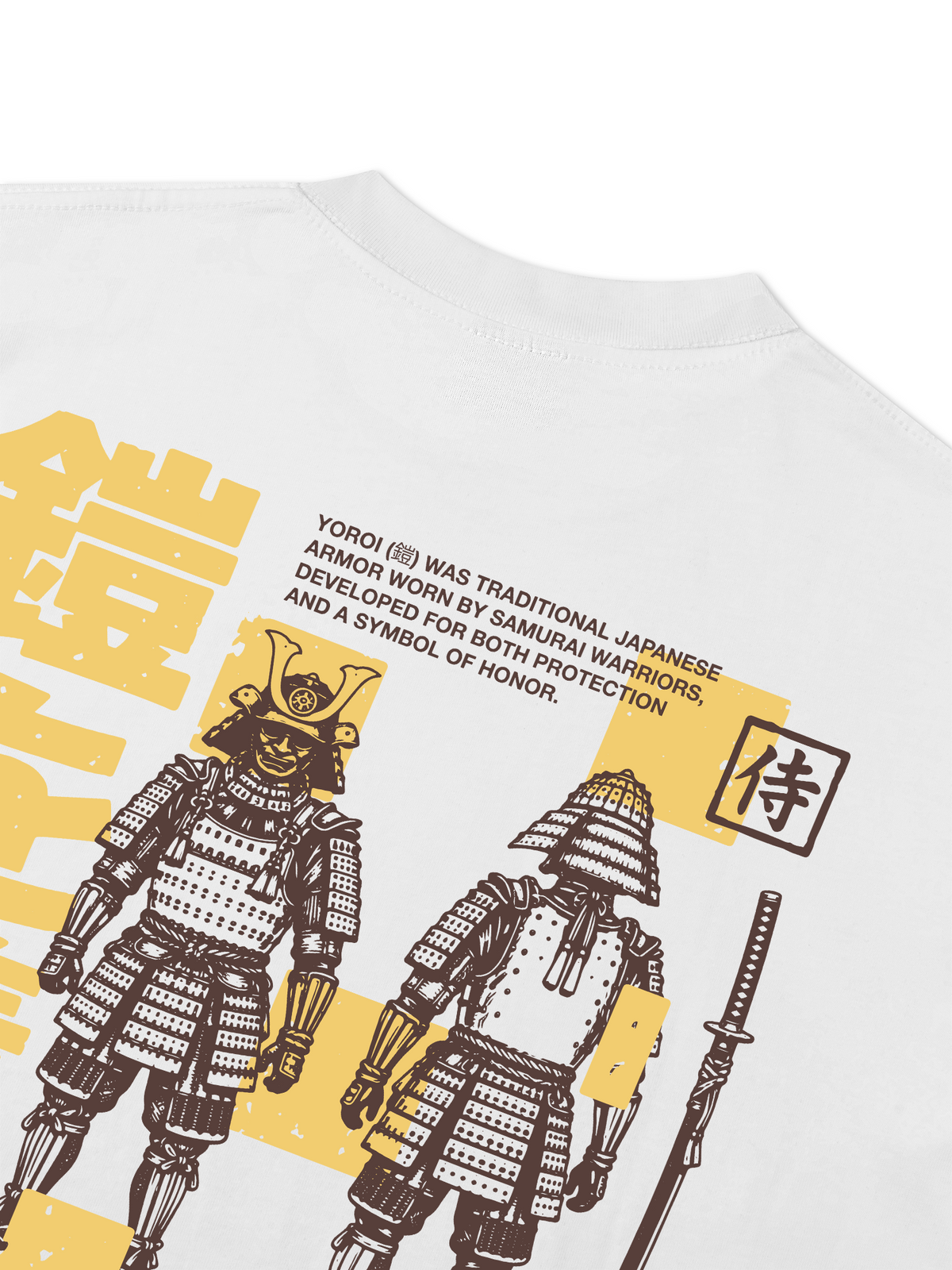Áo Thun Relaxed Fit Samurai Warriors