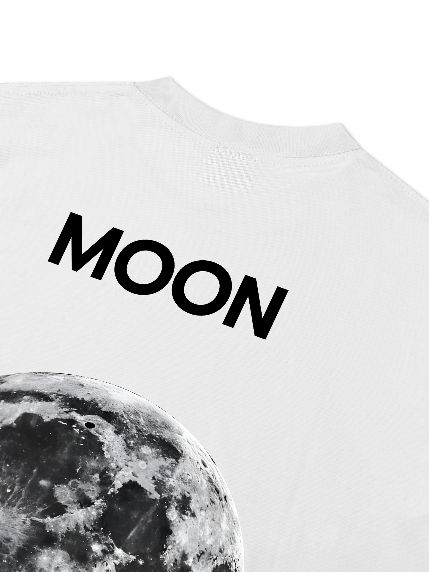 Áo Thun Relaxed Fit The Planet Profile Moon