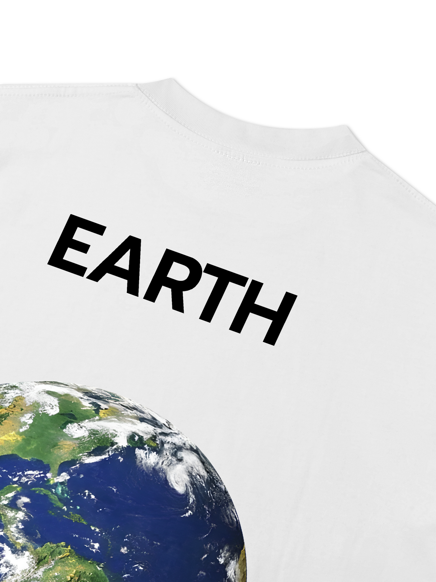 Áo Thun Relaxed Fit The Planet Profile Earth
