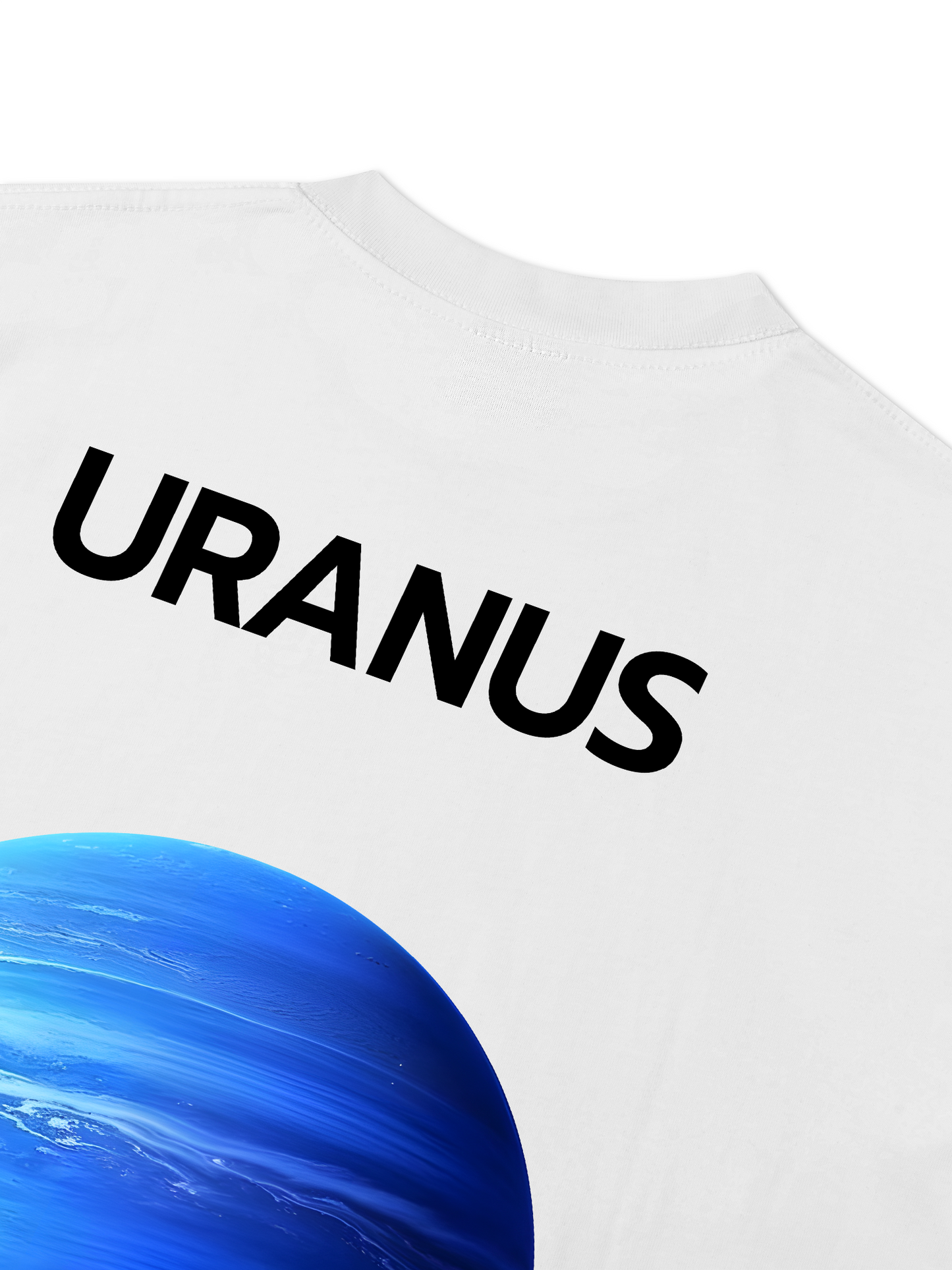Áo Thun Relaxed Fit The Planet Profile Uranus